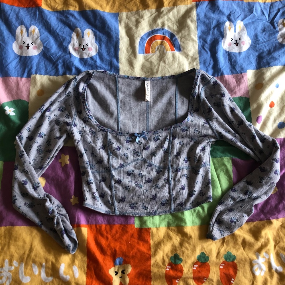 FLL Floral Long Sleeve